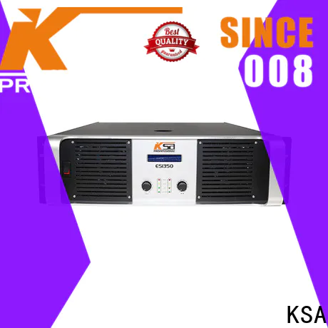 KSA best price cheap power amplifier factory direct supply for sale