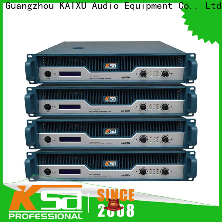 KSA best stereo power amp suppliers for speaker