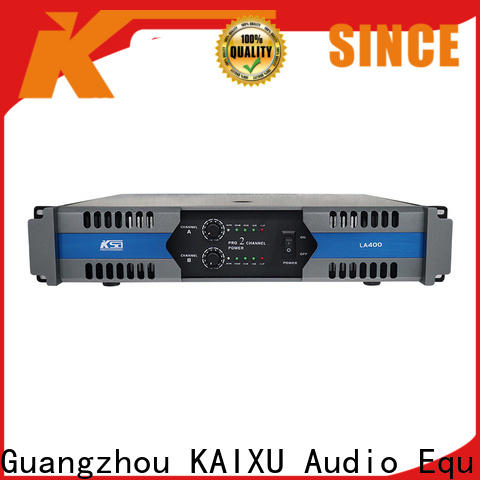 KSA cost-effective stereo pa amp with good price bulk production