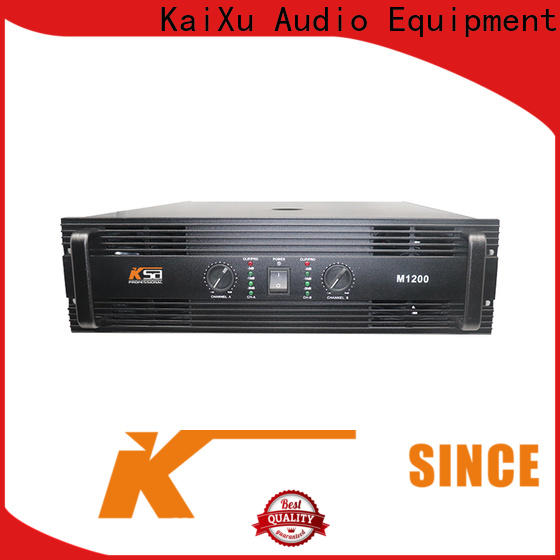 KSA hot selling power amplifier electronics manufacturer for bar