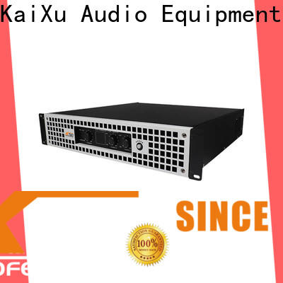 KSA best professional power amplifier company for night club