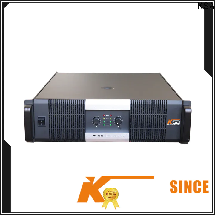 KSA best 2ch power amplifier supplier for bar