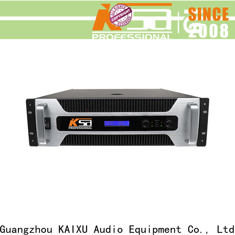 KSA high quality best studio power amplifiers with good price for sale