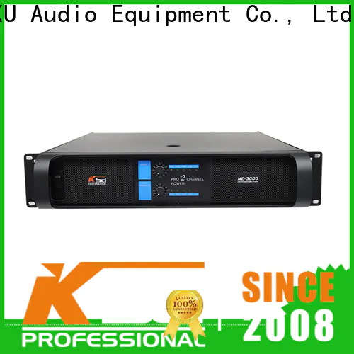 KSA professional audio power amplifier factory direct supply for club