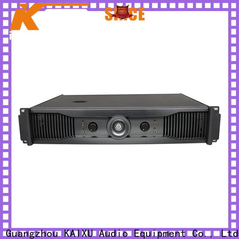 KSA simple stereo amplifier