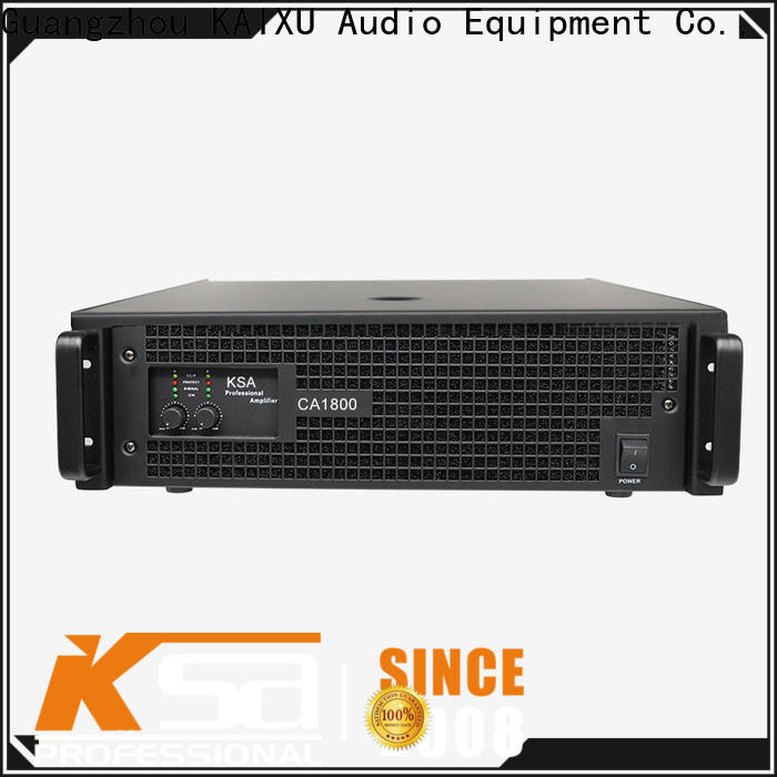 KSA best value class audio amplifiers manufacturer for promotion
