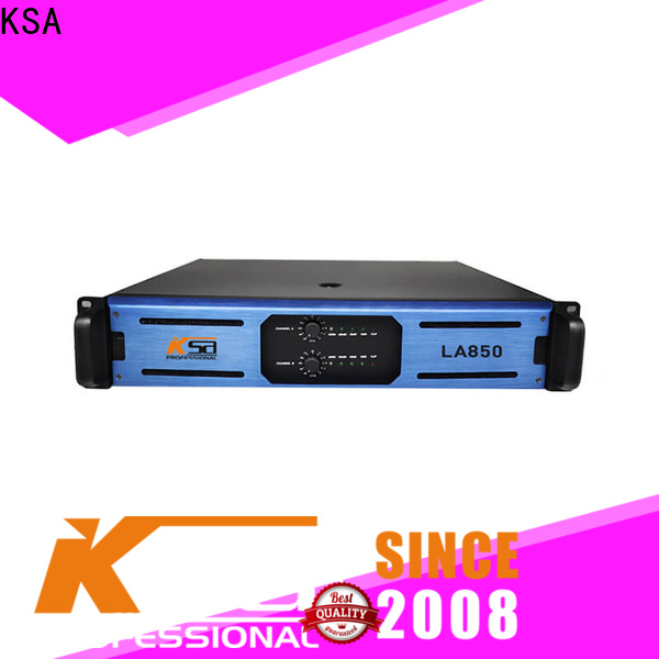 KSA professional stereo amplifier inquire now for night club