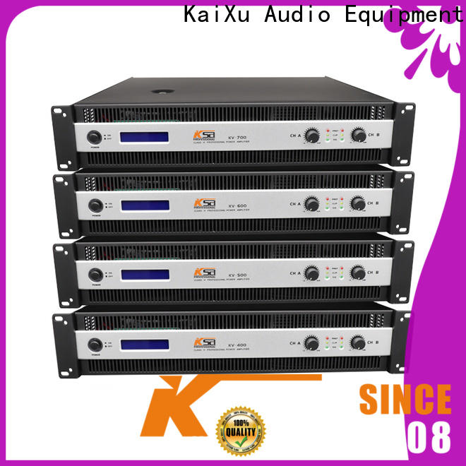 top quality stereo power amp supplier for bar