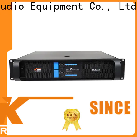 KSA best ktv amplifier factory outdoor audio
