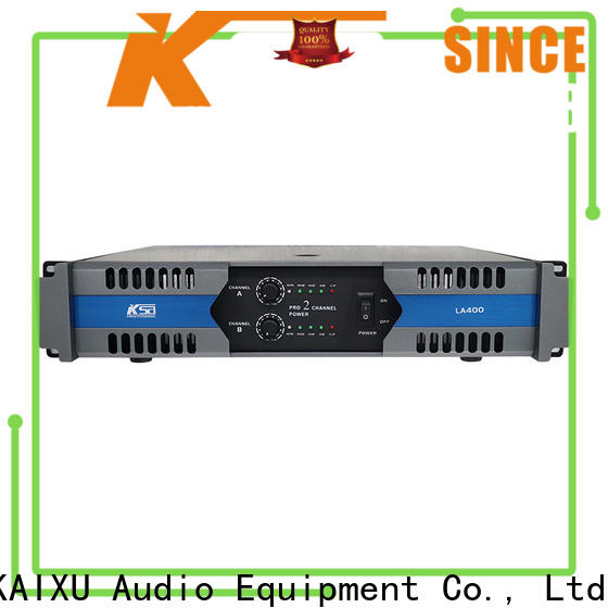 KSA cost-effective live sound power amplifier from China bulk production
