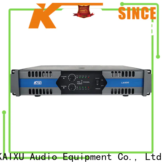 KSA cost-effective live sound power amplifier from China bulk production