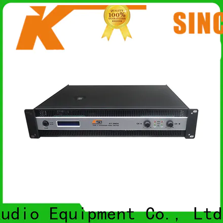 KSA home theater audio amplifier with good price for night club