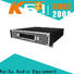 KSA audio system amplifier series for club