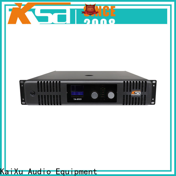 KSA best price karaoke power amplifier wholesale for ktv