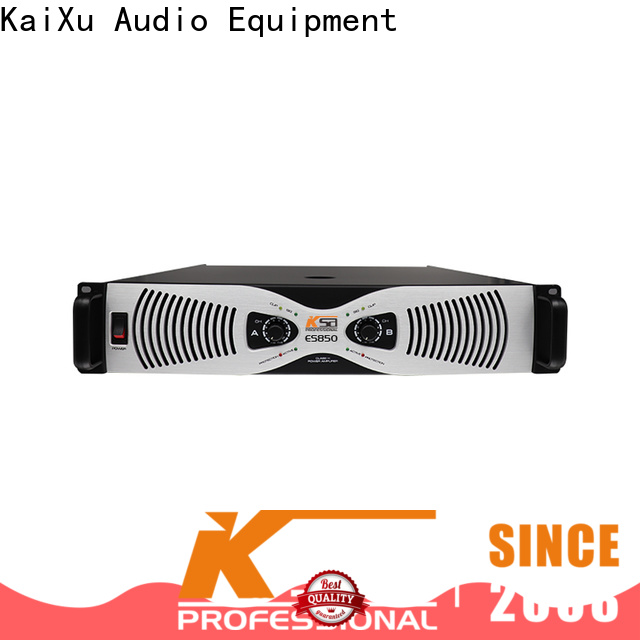 KSA practical live power amplifier from China for stage