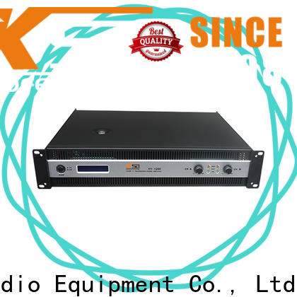 KSA lightweight power amp best supplier for club
