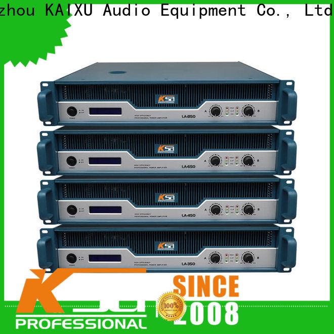 KSA best value high power home stereo amplifier from China for promotion