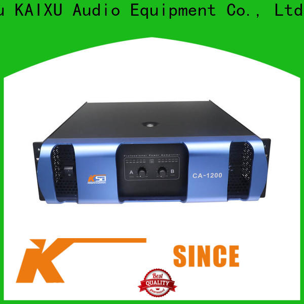 KSA cost-effective power amplifier sound system supplier for promotion