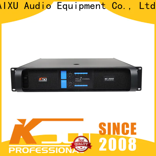 KSA audio power amplifiers supply for ktv