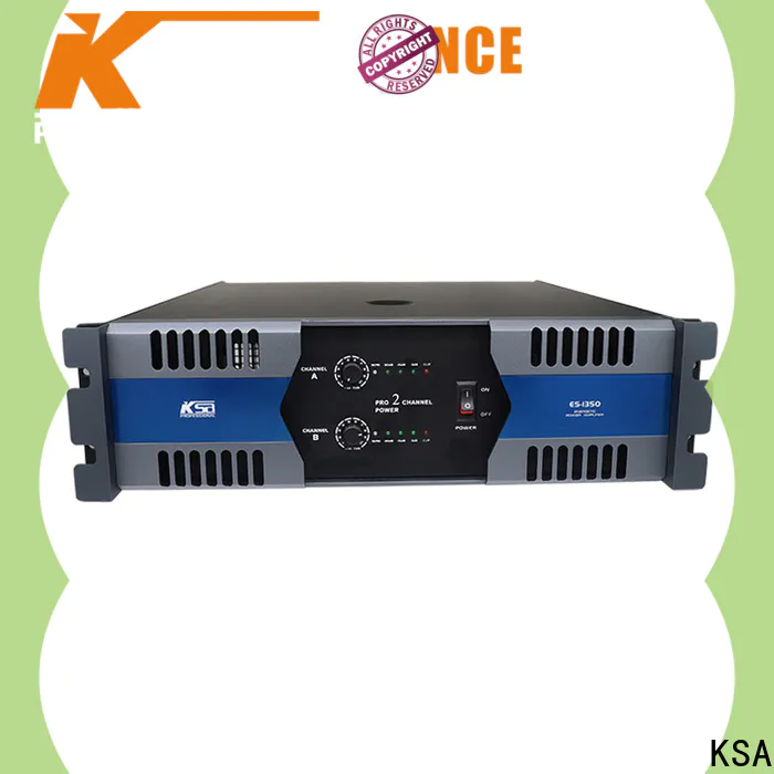 KSA top high power audio amplifier factory for sale