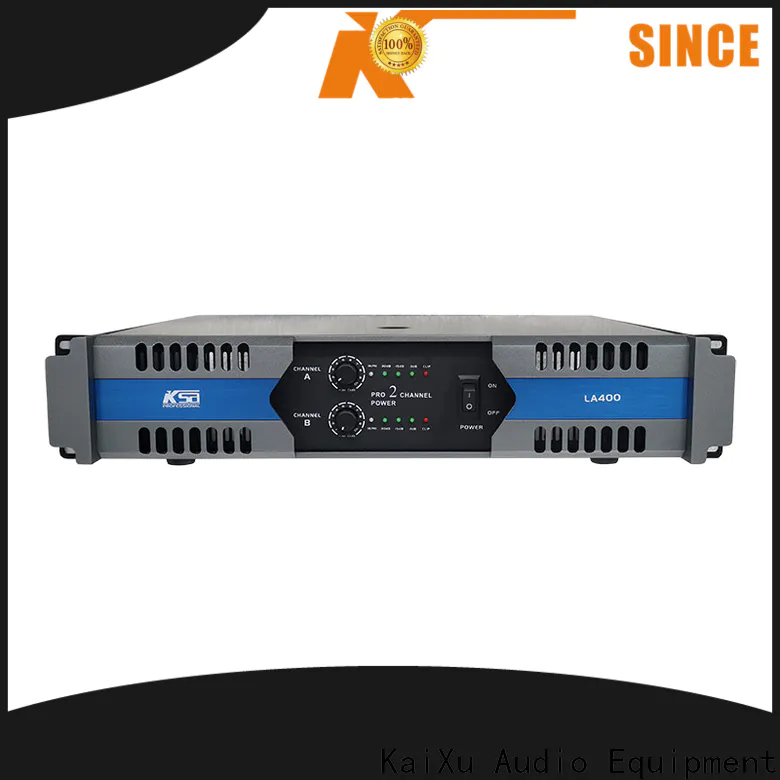 KSA high quality dj power amplifier company bulk production