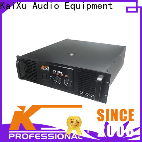 top quality pa amplifier directly sale for club