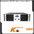 KSA high power amplifier series for multimedia