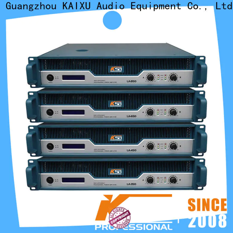 KSA amplifier pa with good price for club