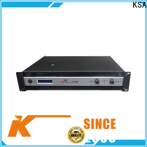 KSA compact stereo amp best supplier for bar