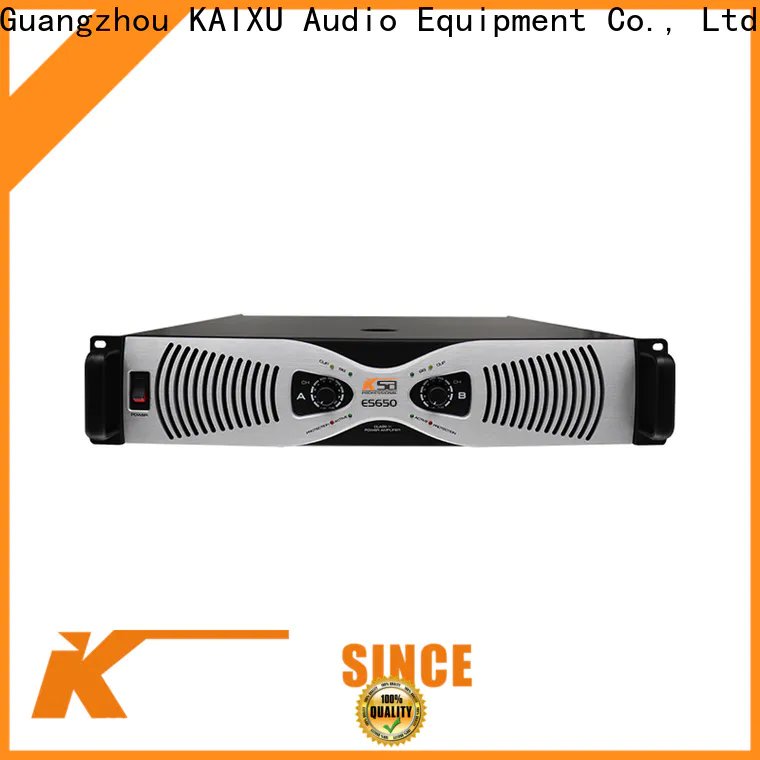 KSA promotional power sound amplifier factory for lcd