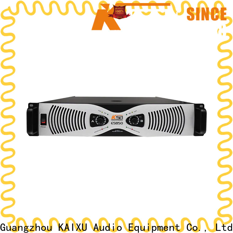 KSA best pa amp with good price for classroom