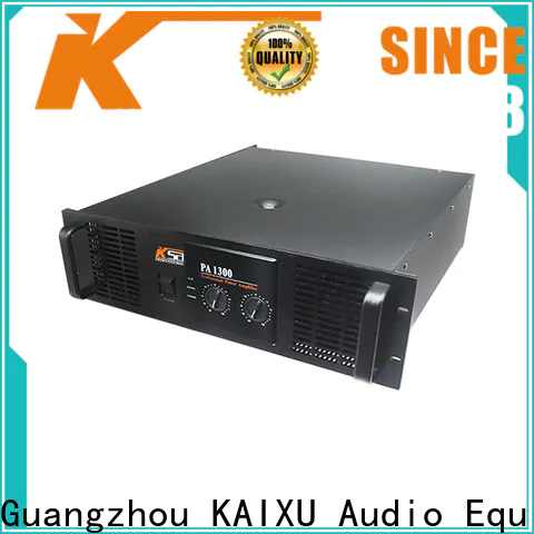 KSA high quality power amp factory direct supply for speaker