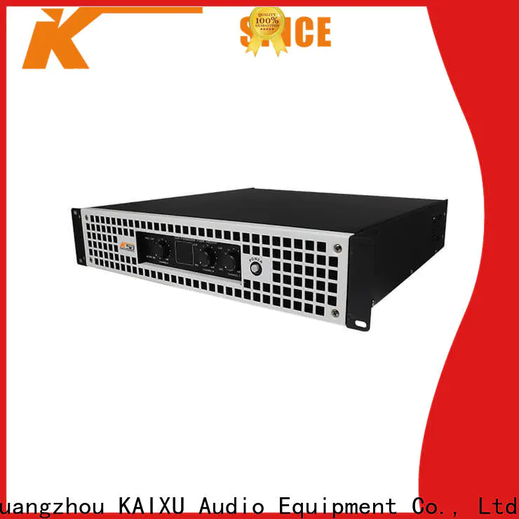 KSA latest power amplifier professional company for speaker