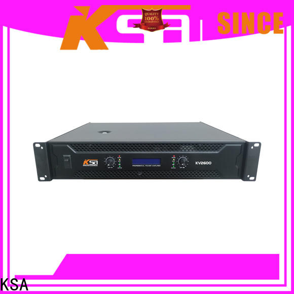 KSA stable amplifier power manufacturer