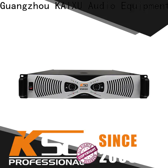 KSA best price china amplifier directly sale for classroom