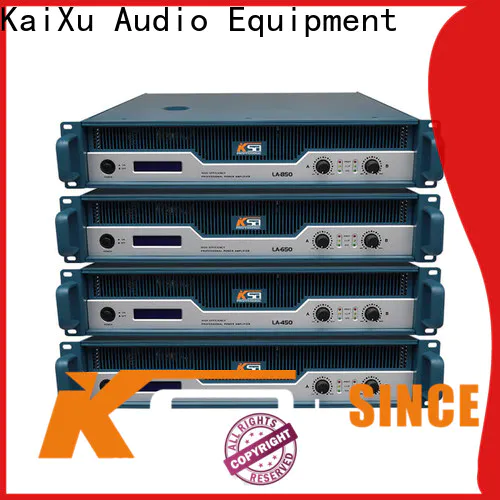 KSA studio power amplifier series for promotion