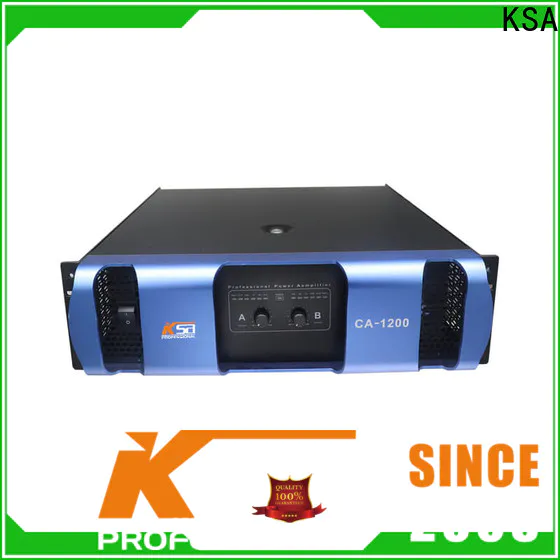 KSA professional power amplifier china supplier for bar