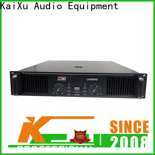 KSA low power stereo amplifier with good price for bar