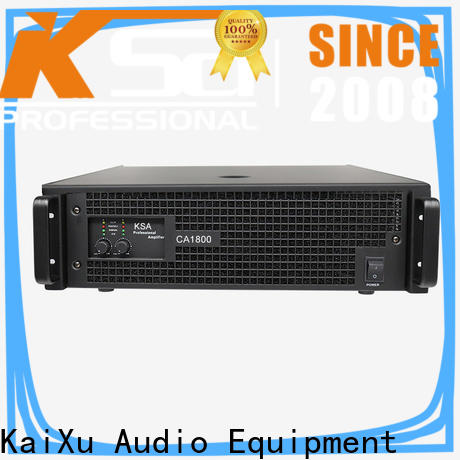 KSA best value power amplifier suppliers for night club