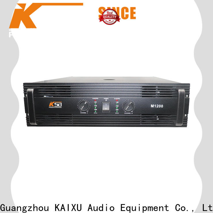 promotional 2ch power amplifier with good price for night club