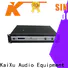 KSA top quality 4 channel amp home theater directly sale for sale