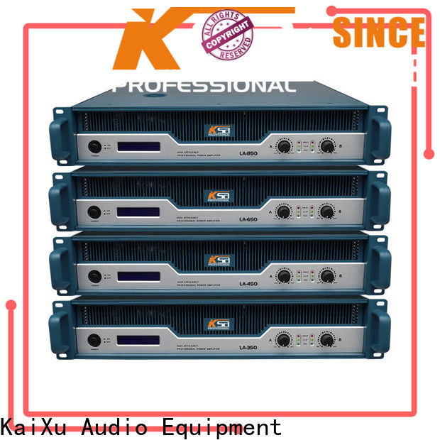 KSA compact power amplifier supply karaoke equipment