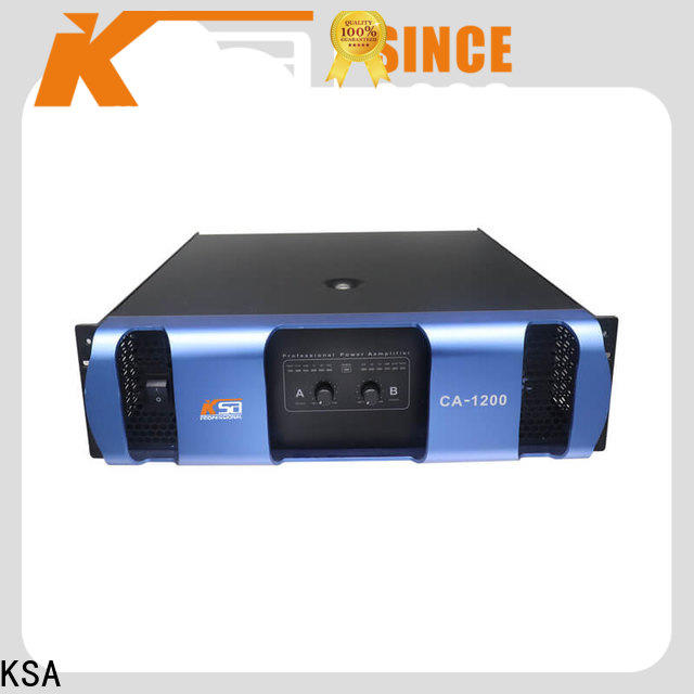 KSA professional power amps for sale best supplier for sale