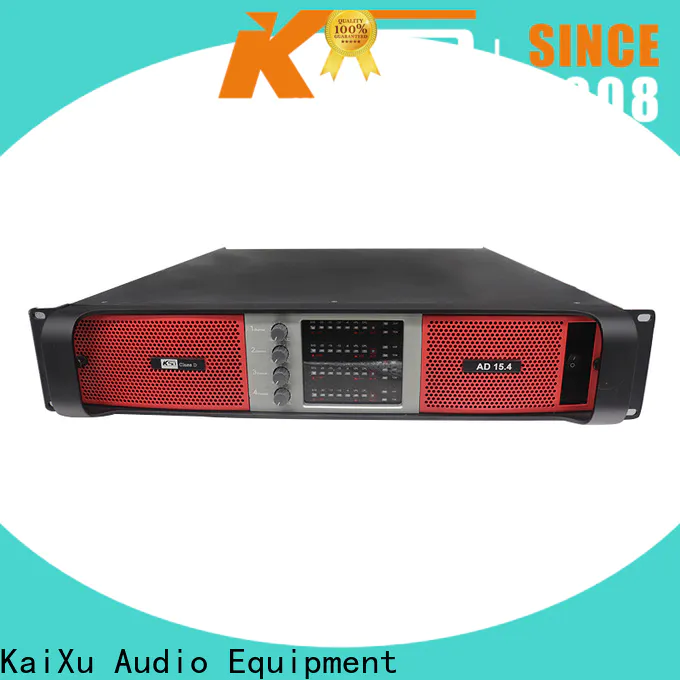 KSA quality digital power amp supplier for club