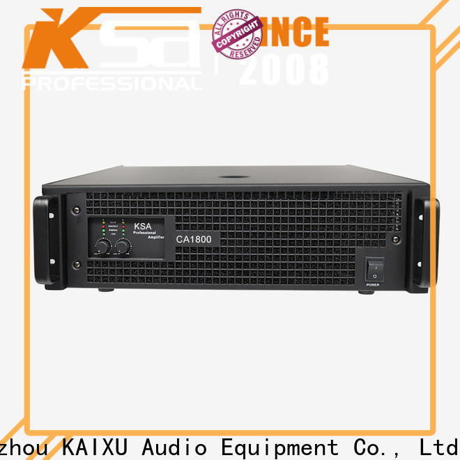 KSA class audio amplifier factory direct supply for promotion