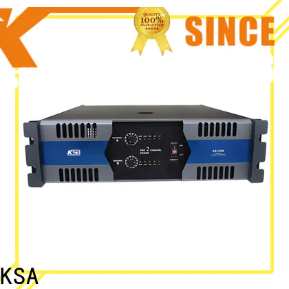 KSA practical 2 channel power amplifier home stereo supply bulk buy