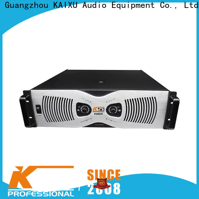KSA promotional home audio power amplifier supply bulk buy