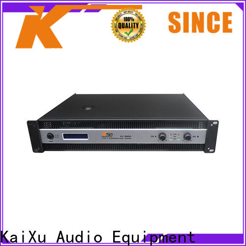 KSA top quality high power home audio amplifier manufacturer for speaker