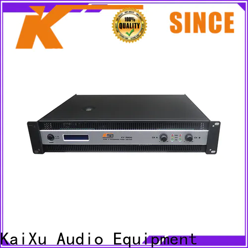 KSA top quality high power home audio amplifier manufacturer for speaker