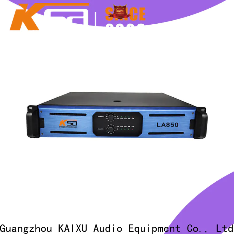 KSA durable stereo and amplifier wholesale bulk production